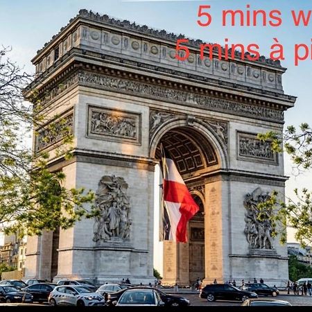 Elegant Appartement Trocadero 파리 외부 사진
