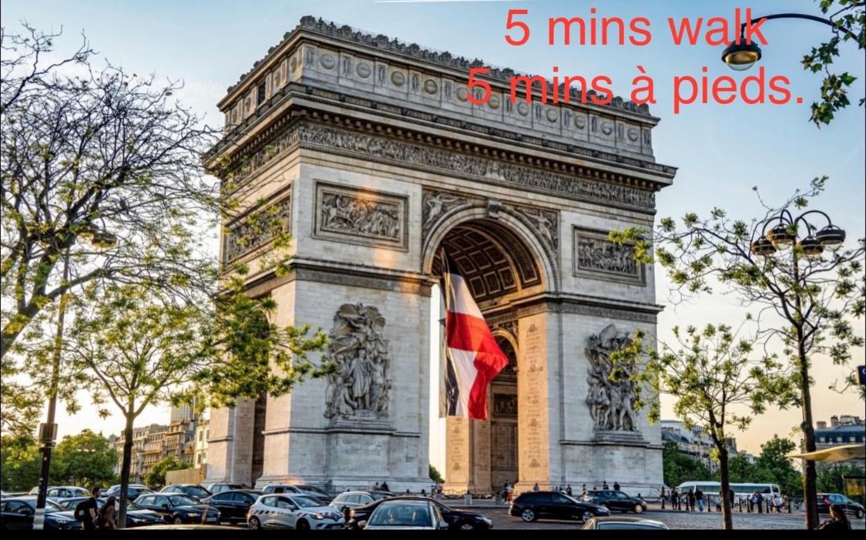 Elegant Appartement Trocadero 파리 외부 사진